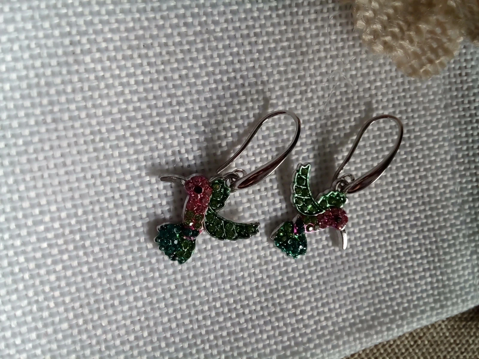 Boucles d'oreilles colibris – photo 3